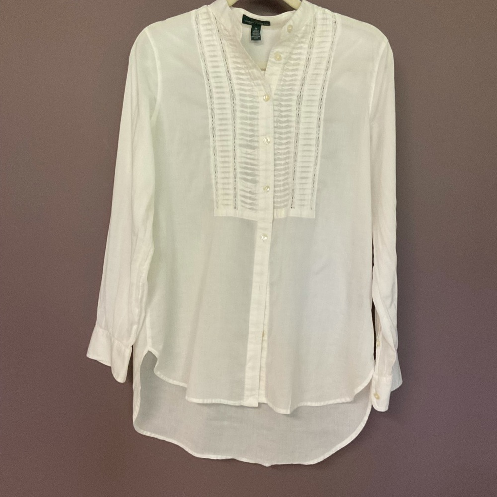 Ralph Lauren cotton blouse